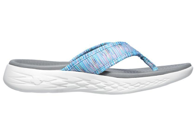 (W) Skechers On The Go 600-Captivate 'Blue Gray' 圖 2