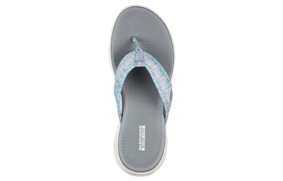 (W) Skechers On The Go 600-Captivate 'Blue Gray' 圖 3