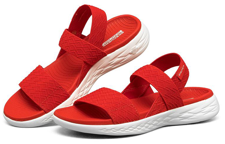 Lookbook (Women) Skechers On The Go 600 140026-RED