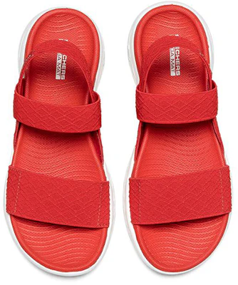 (Women) Skechers On The Go 600 140026-RED Shop (Women) Skechers On The Go 600 140026-RED