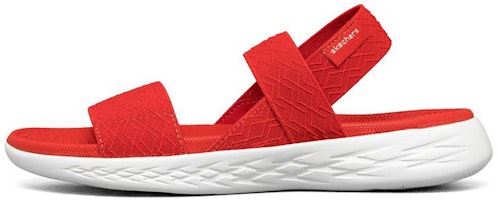 (Women) Skechers On The Go 600 140026-RED (Women) Skechers On The Go 600 140026-RED