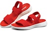 Lookbook (W) Skechers On The Go 600 Wanita Pria Sepatu Sandal 140026-RED