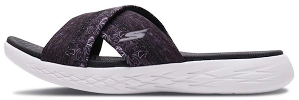 (Women) Skechers On The Go 600 'Black' 15306-BKW (Women) Skechers On The Go 600 'Black' 15306-BKW