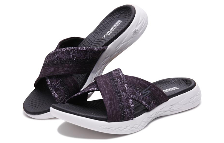 Lookbook (Women) Skechers On The Go 600 'Black' 15306-BKW