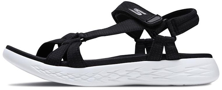 (W) 스케쳐스 온더고 600 흑백 컴포트 (Skechers Onthego 600 Black & White Comfort) 15316-BKW Buy (W) 스케쳐스 온더고 600 흑백 컴포트 (Skechers Onthego 600 Black & White Comfort) 15316-BKW