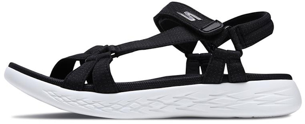 (Women) Skechers On The Go 600 'Black and White Comfort' 15316-BKW Buy (Women) Skechers On The Go 600 'Black and White Comfort' 15316-BKW