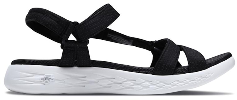 (W) Skechers On The Go 600 'Comodidad en Blanco y Negro' 15316-BKW Order (W) Skechers On The Go 600 'Comodidad en Blanco y Negro' 15316-BKW