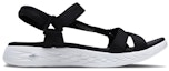 Order (W) Skechers On The Go 600 'Hitam dan Putih Keselesaan' 15316-BKW