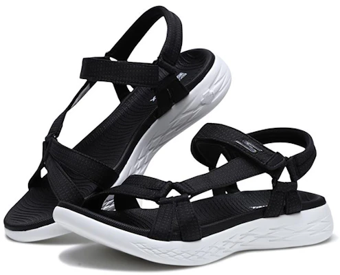 (Women) Skechers On The Go 600 'Black and White Comfort' 15316-BKW Lookbook (Women) Skechers On The Go 600 'Black and White Comfort' 15316-BKW