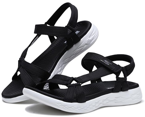 (Women) Skechers On The Go 600 'Black and White Comfort' 15316-BKW Lookbook (Women) Skechers On The Go 600 'Black and White Comfort' 15316-BKW