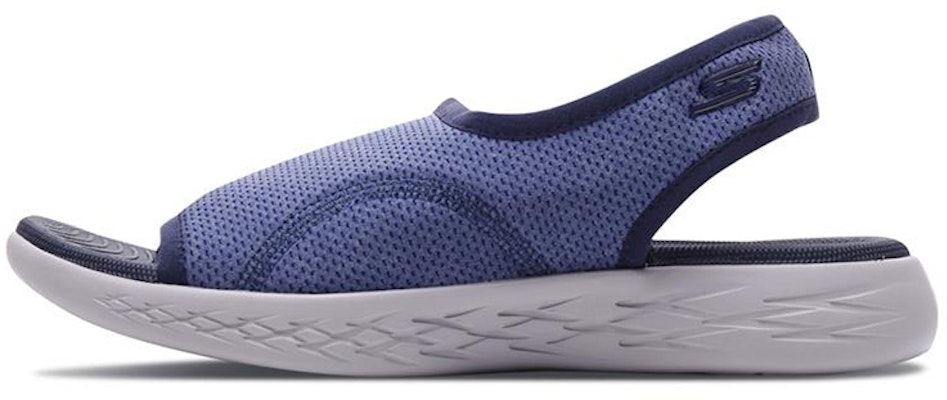 (Women) Skechers On The Go 600 'Blue Grey' 15307-NVGY Buy (Women) Skechers On The Go 600 'Blue Grey' 15307-NVGY
