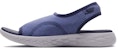 (W) Skechers On The Go 600 'Biru Kelabu' 15307-NVGY