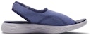 (W) Skechers On The Go 600 'Biru Kelabu' 15307-NVGY