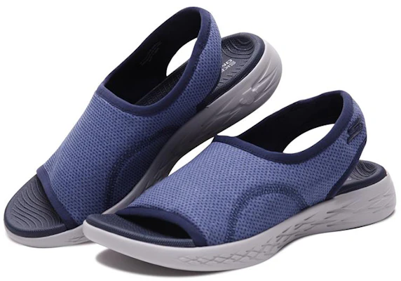 (Women) Skechers On The Go 600 'Blue Grey' 15307-NVGY Lookbook (Women) Skechers On The Go 600 'Blue Grey' 15307-NVGY