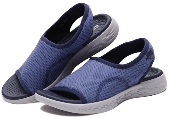 (Women) Skechers On The Go 600 'Blue Grey' 15307-NVGY Lookbook (Women) Skechers On The Go 600 'Blue Grey' 15307-NVGY