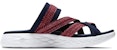 (W) Skechers On The Go 600 'Biru Merah' 15308-NVRD