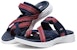 (W) Skechers On The Go 600 'Biru Merah' 15308-NVRD