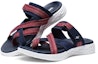Lookbook (W) Skechers On The Go 600 'Biru Merah' 15308-NVRD