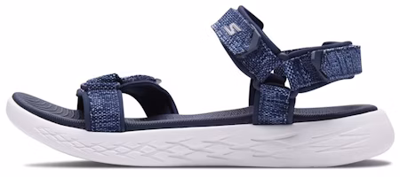 (Women) Skechers On The Go 600 'Blue White' 15315-NVW (Women) Skechers On The Go 600 'Blue White' 15315-NVW