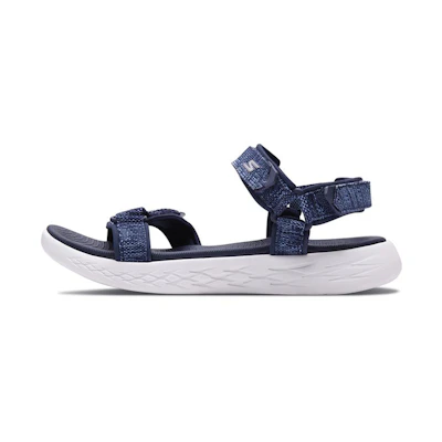 (W) Skechers On The Go 600 'Blue White'