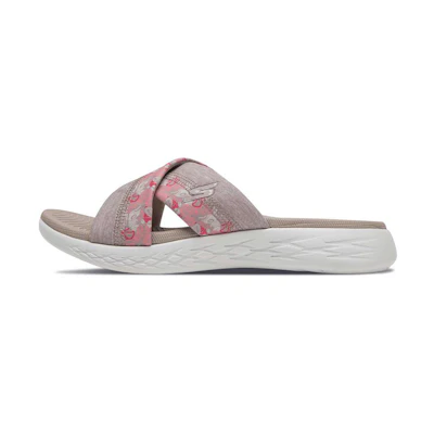 (W) Skechers On The Go 600 'Brown Pink'