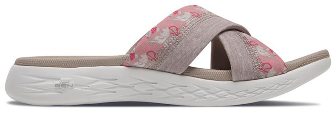 (Women) Skechers On The Go 600 'Brown Pink' 15306-TPE Order (Women) Skechers On The Go 600 'Brown Pink' 15306-TPE