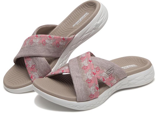 (Women) Skechers On The Go 600 'Brown Pink' 15306-TPE Lookbook (Women) Skechers On The Go 600 'Brown Pink' 15306-TPE