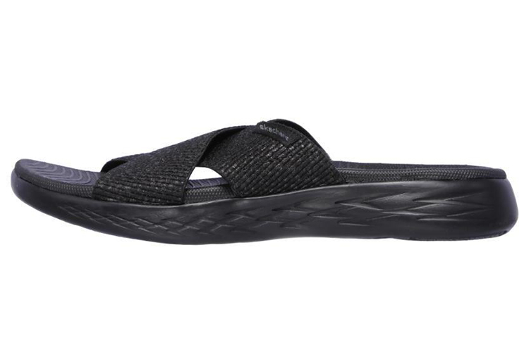 Buy (W) 스케쳐스 온더고 600 '글리터링 블랙' (Skechers Onthego 600 'Gliteoring Beullaek') 16259-BBK