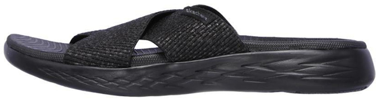 (W) Skechers On The Go 600 'Glistening Black' Hitam Berkilau 16259-BBK Buy (W) Skechers On The Go 600 'Glistening Black' Hitam Berkilau 16259-BBK