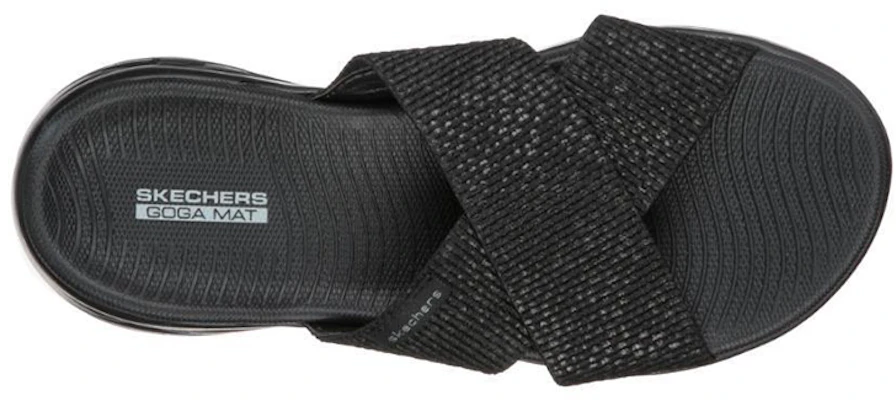 (Women) Skechers On The Go 600 'Glistening Black' 16259-BBK Lookbook (Women) Skechers On The Go 600 'Glistening Black' 16259-BBK