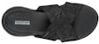 (W) Skechers On The Go 600 'Glistening Black' Hitam Berkilau 16259-BBK