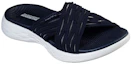 Lookbook (Women) Skechers On The Go 600 'Glistening Blue' 16167-NVY