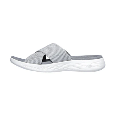 (W) Skechers On The Go 600 'Glistening Grey White'