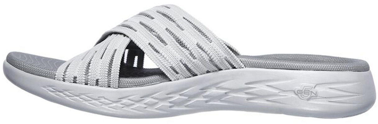 (W) (女性用)スケッチャーズ オン ザ ゴー 600「グリッタリング グレイ ホワイト」16167-GRY 16167-GRY Buy (W) (女性用)スケッチャーズ オン ザ ゴー 600「グリッタリング グレイ ホワイト」16167-GRY 16167-GRY