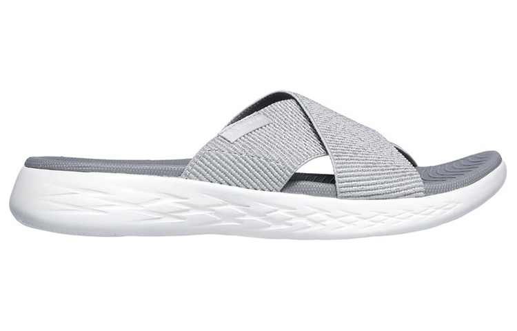 (W) Skechers On The Go 600 'Glistening Grey White' 圖 2