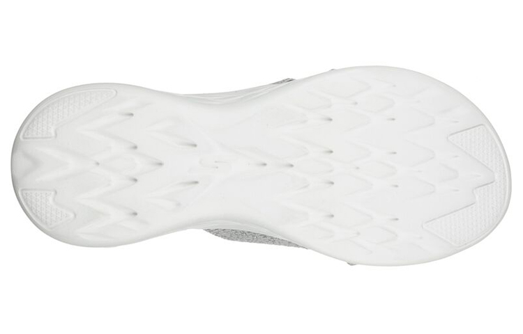 (W) Skechers On The Go 600 'Glistening Grey White' 圖 4