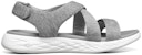 (W) Skechers On-The-Go 600 'Kelabu' 140027-GRY