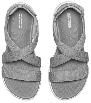 (Women) Skechers On-The-Go 600 'Grey' 140027-GRY Shop (Women) Skechers On-The-Go 600 'Grey' 140027-GRY