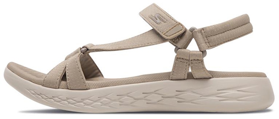 (Women) Skechers On The Go 600 'Natural Comfort Sport Casual Sandal' 15316-NAT Buy (Women) Skechers On The Go 600 'Natural Comfort Sport Casual Sandal' 15316-NAT