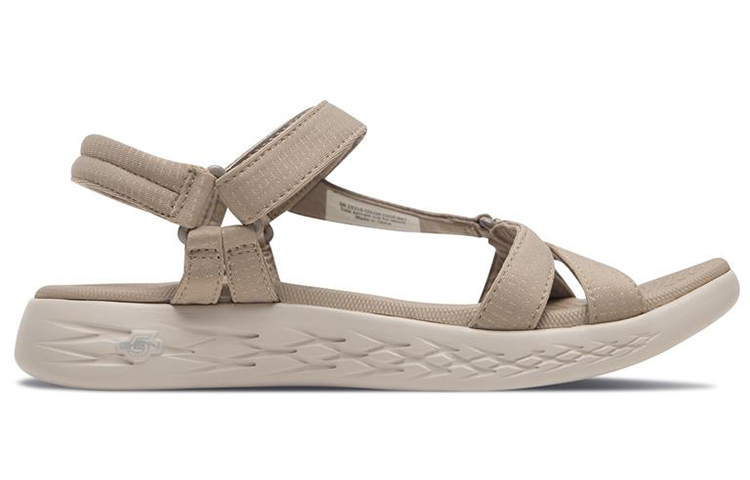 Order (Women) Skechers On The Go 600 'Natural Comfort Sport Casual Sandal' 15316-NAT