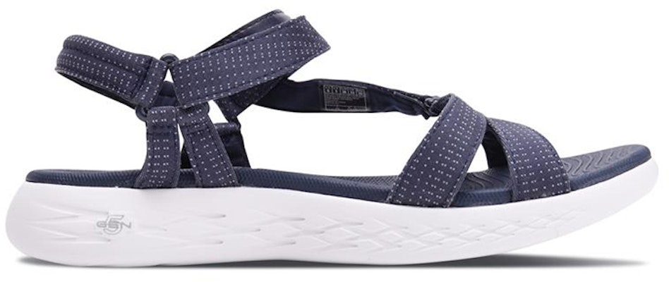 (W) Skechers On The Go 600 'Navy Comfort' Kasut Selesa Lelaki Navy. 15316-NVY Order (W) Skechers On The Go 600 'Navy Comfort' Kasut Selesa Lelaki Navy. 15316-NVY