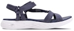 Order (W) Skechers On The Go 600 'Navy Comfort' Kasut Selesa Lelaki Navy. 15316-NVY