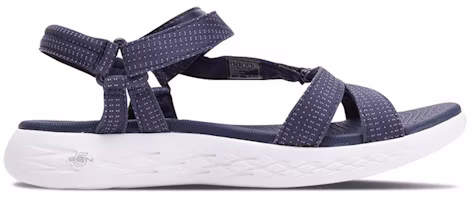Order Skechers On The Go 600 輕盈舒適運動休閒涼鞋 女款 海軍藍色