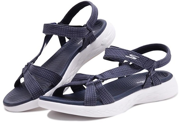 (W) Skechers On The Go 600 'Navy Comfort' Kasut Selesa Lelaki Navy. 15316-NVY Lookbook (W) Skechers On The Go 600 'Navy Comfort' Kasut Selesa Lelaki Navy. 15316-NVY
