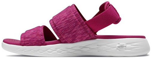 (Women) Skechers On the Go 600 'Plum Red' 15309-FUS (Women) Skechers On the Go 600 'Plum Red' 15309-FUS