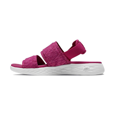 (W) Skechers On the Go 600 'Plum Red'