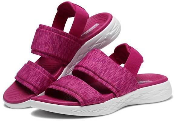 (Women) Skechers On the Go 600 'Plum Red' 15309-FUS Lookbook (Women) Skechers On the Go 600 'Plum Red' 15309-FUS
