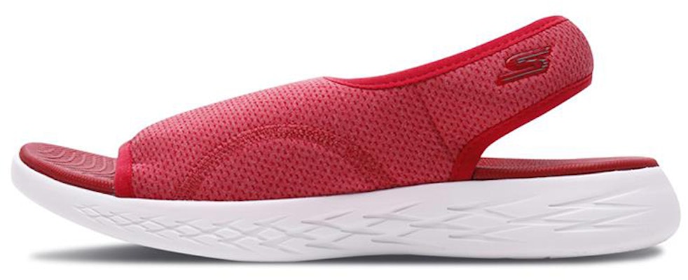 (Women) Skechers On The Go 600 'Red Casual Sandal' 15307-RED Buy (Women) Skechers On The Go 600 'Red Casual Sandal' 15307-RED
