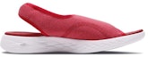 Order (W) Skechers On The Go 600 'Sandal Kasual Merah' 15307-RED