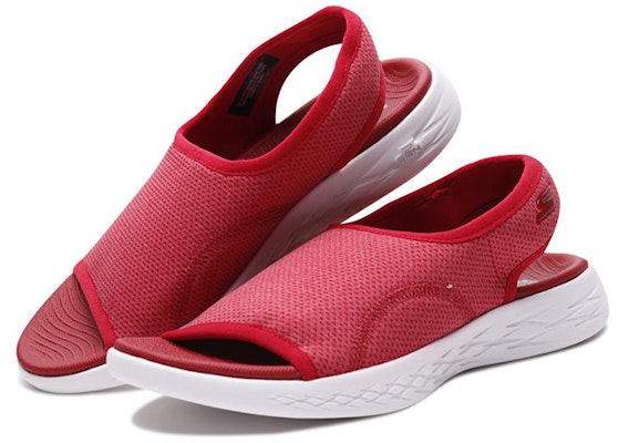 (Women) Skechers On The Go 600 'Red Casual Sandal' 15307-RED Lookbook (Women) Skechers On The Go 600 'Red Casual Sandal' 15307-RED